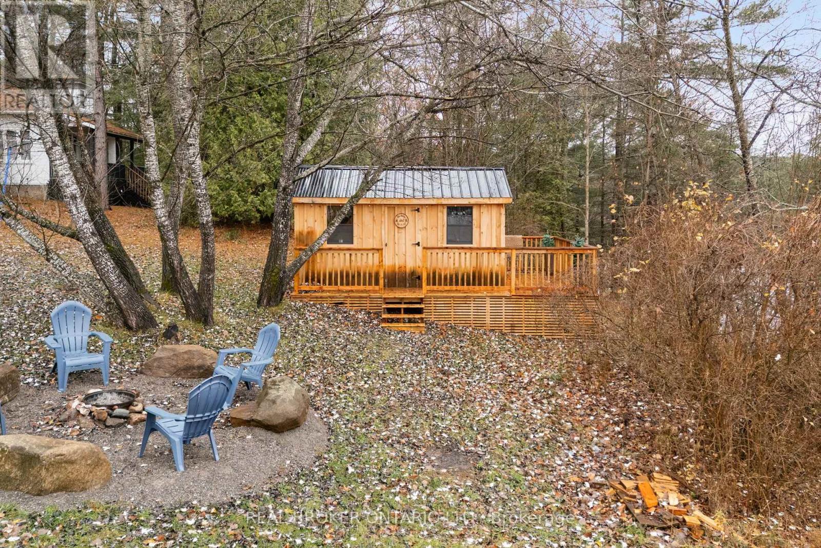 66 Bridge Street, Addington Highlands, ON - Outdoor With Deck Patio Veranda