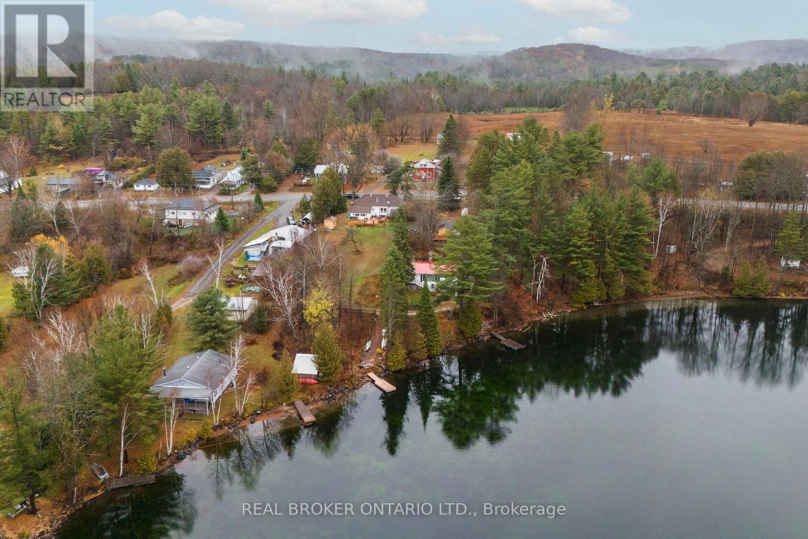 66 Bridge Street, Addington Highlands, ON - Outdoor With Body Of Water With View
