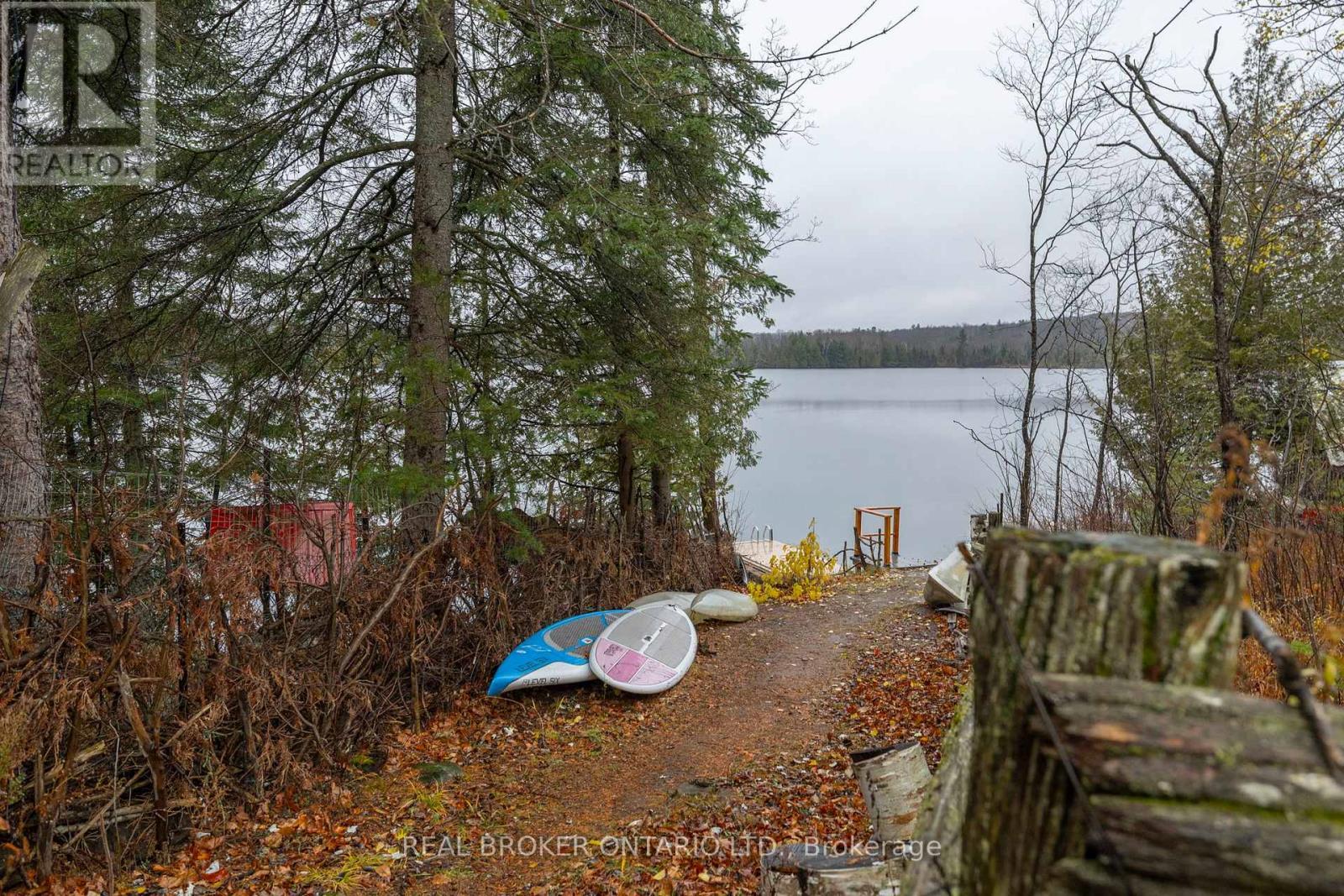 66 Bridge Street, Addington Highlands, ON - Outdoor With Body Of Water With View