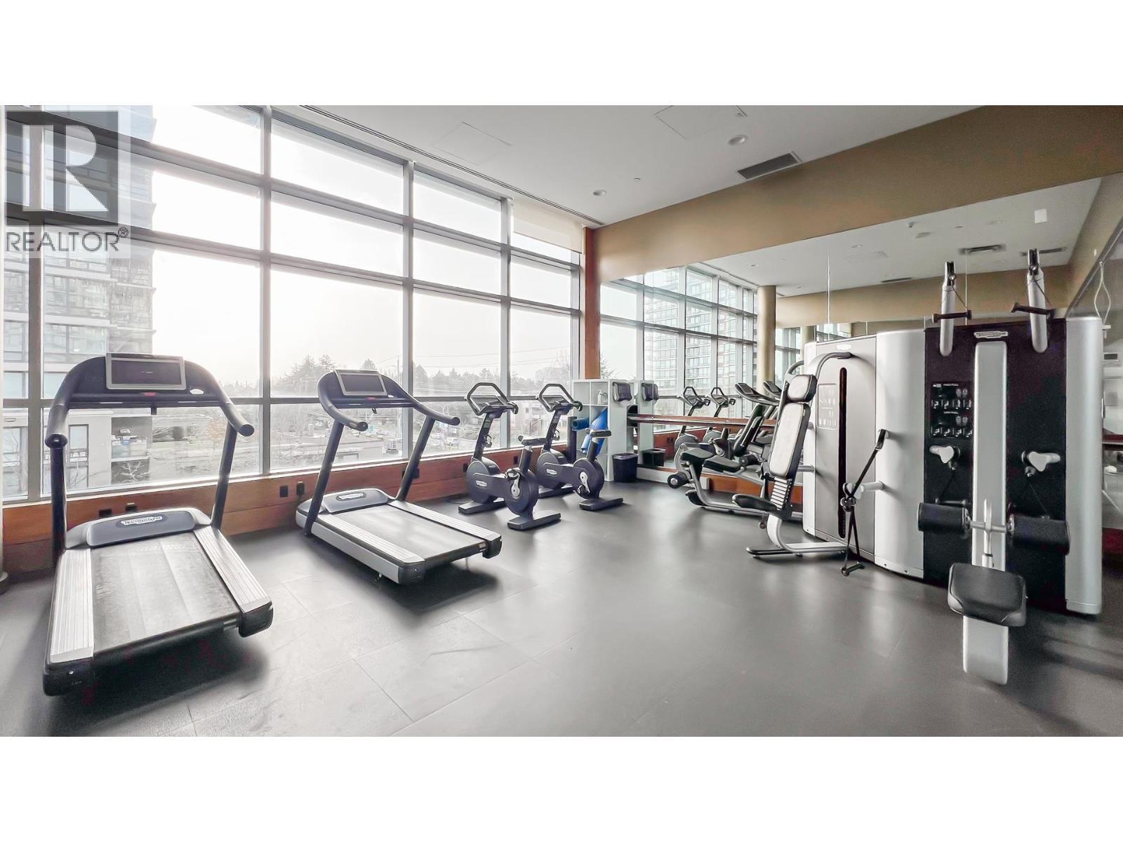 5 9019 Cook Road, Richmond, BC - Indoor Photo Showing Gym Room
