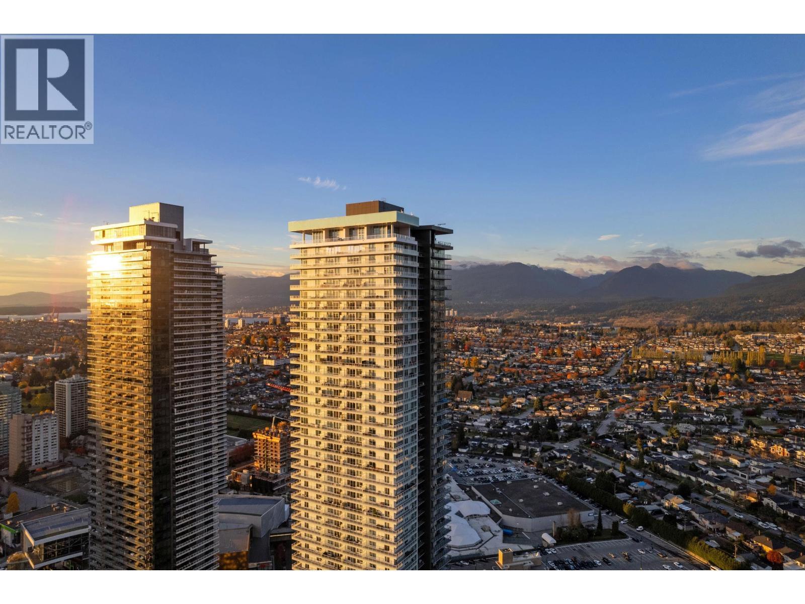 4507 4650 Brentwood Boulevard, Burnaby, BC - Outdoor With View