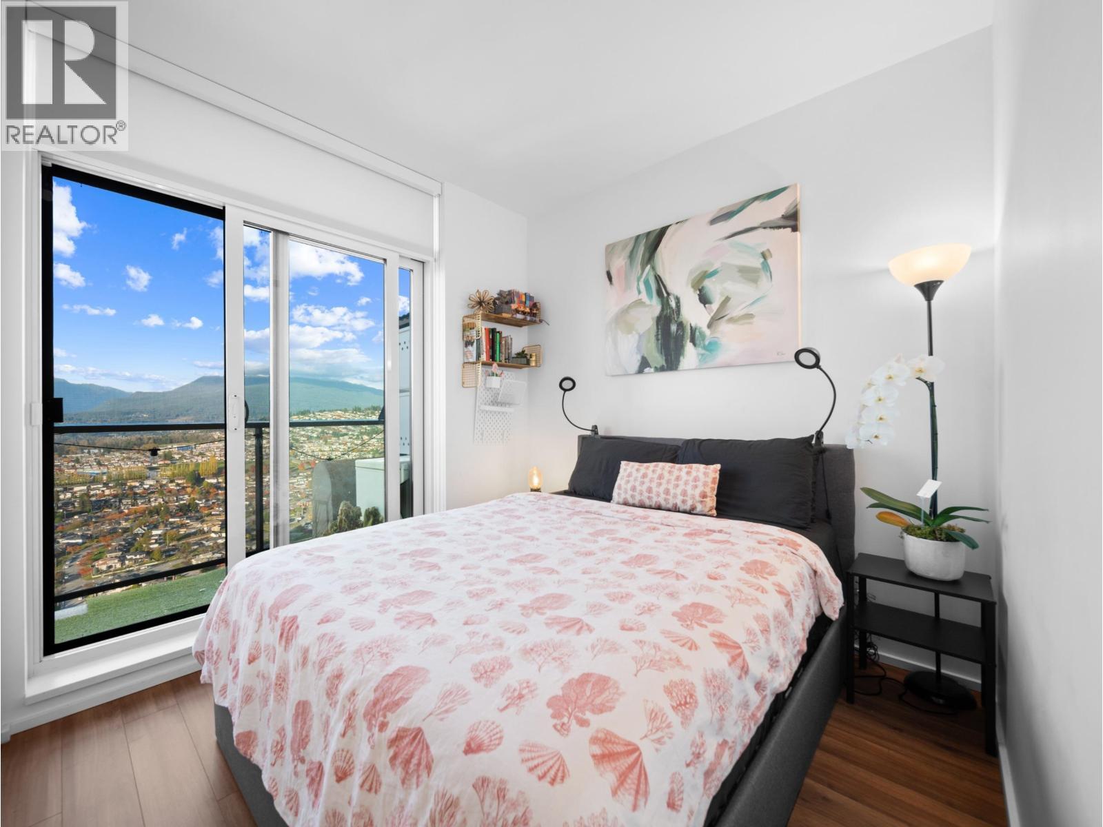 4507 4650 Brentwood Boulevard, Burnaby, BC - Indoor Photo Showing Bedroom