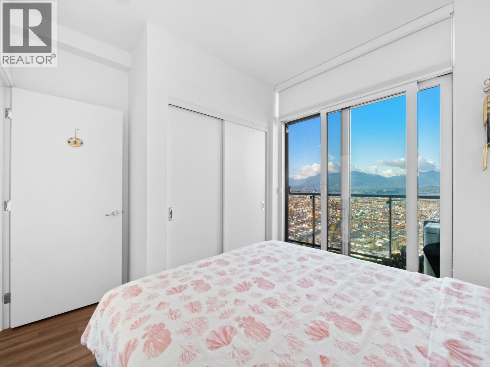 4507 4650 Brentwood Boulevard, Burnaby, BC - Indoor Photo Showing Bedroom