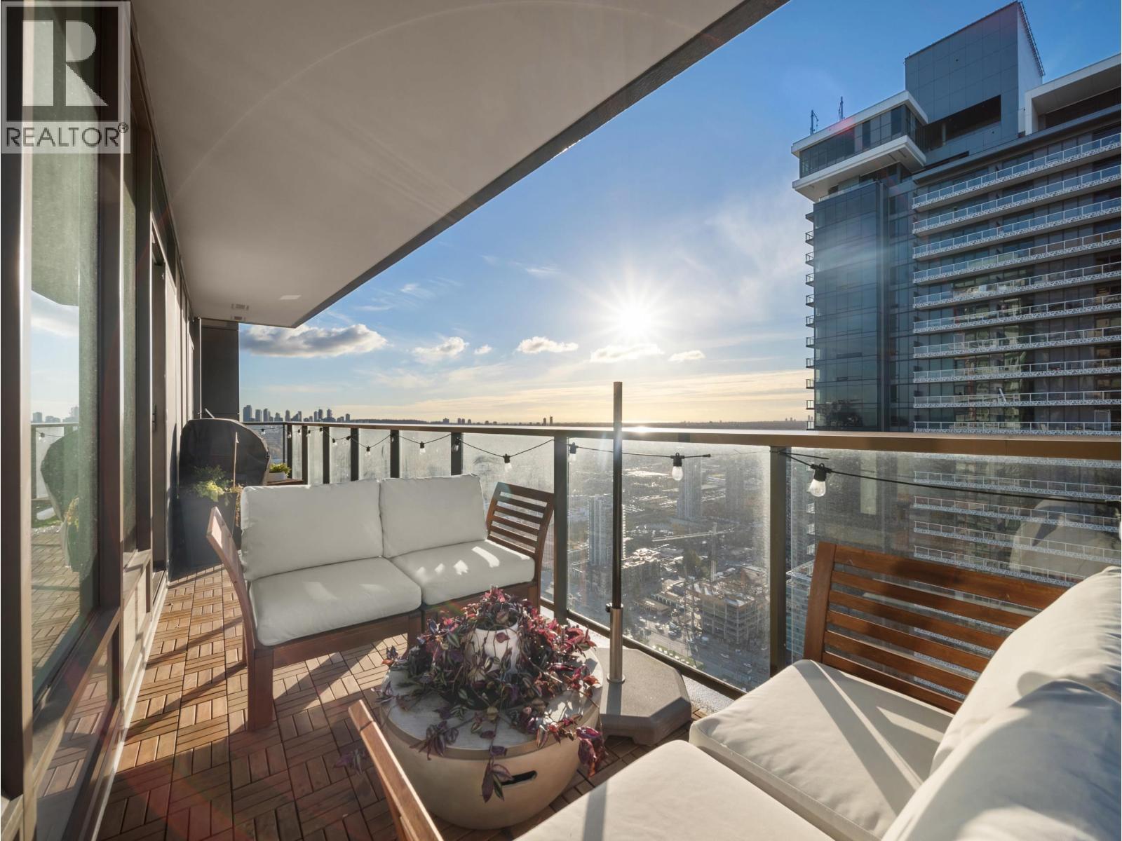 4507 4650 Brentwood Boulevard, Burnaby, BC - Outdoor With Balcony With View With Exterior