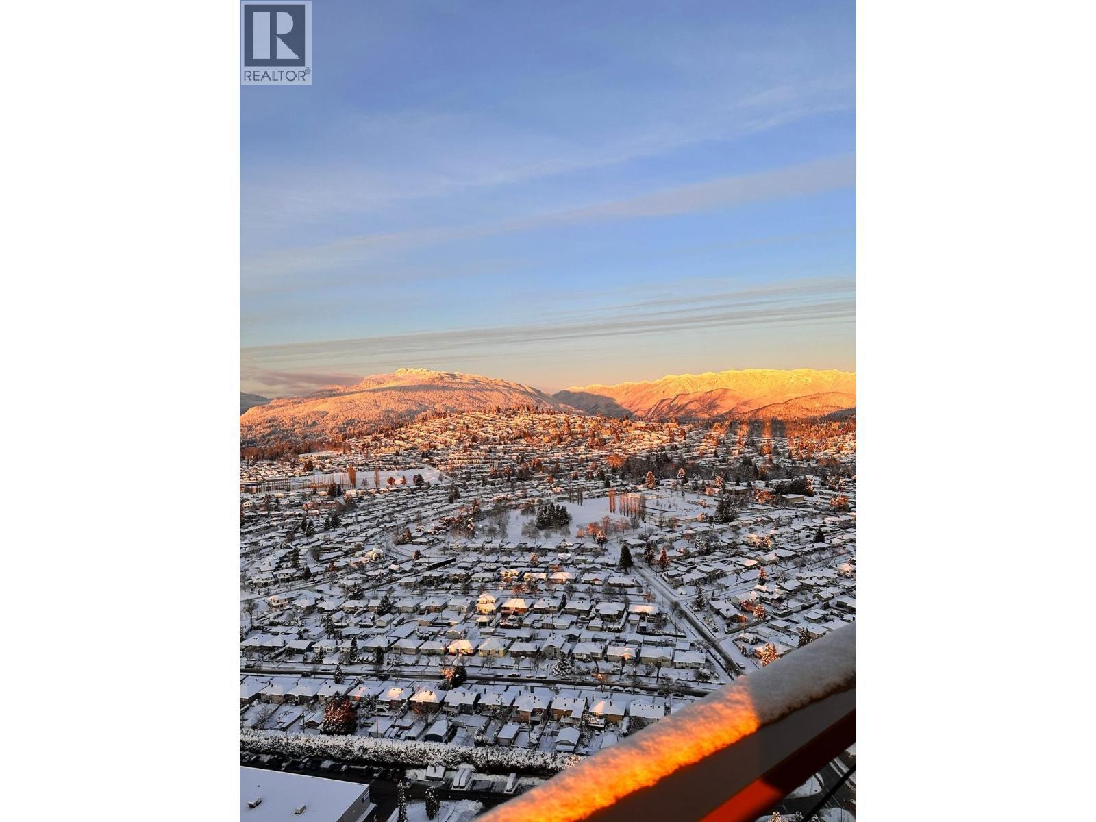 4507 4650 Brentwood Boulevard, Burnaby, BC - Outdoor With View