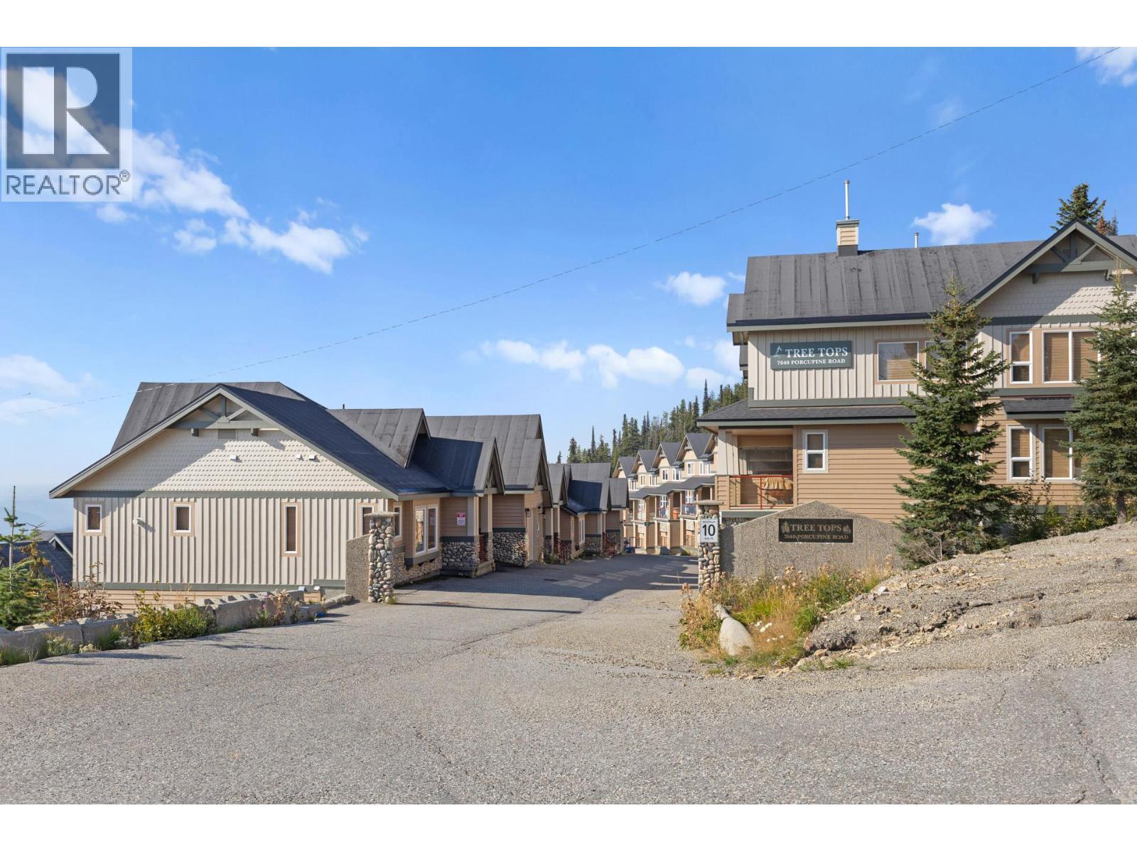 7640 Porcupine Road Unit# 33, Big White, BC - Outdoor