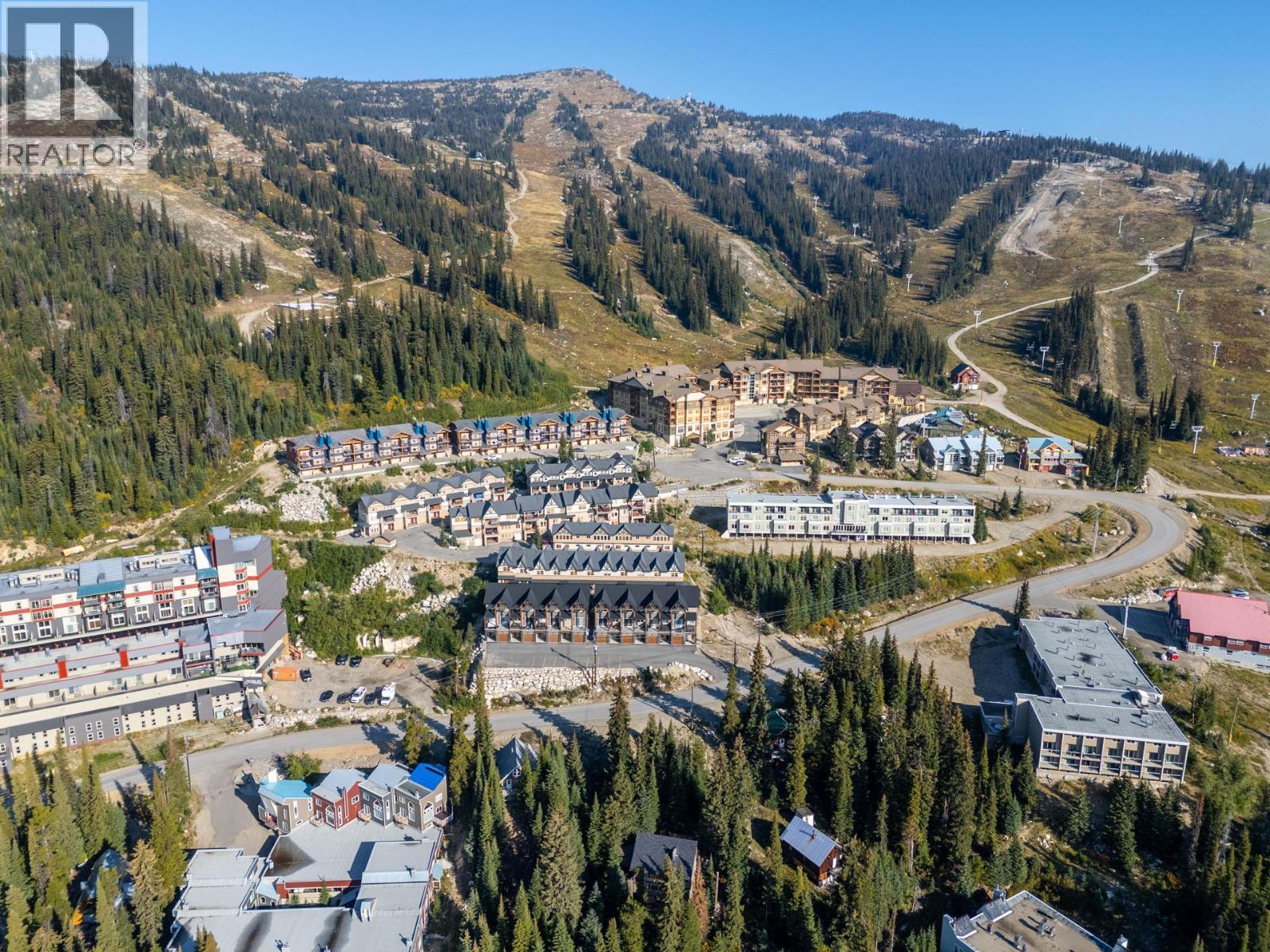 7640 Porcupine Road Unit# 33, Big White, BC - Outdoor With View