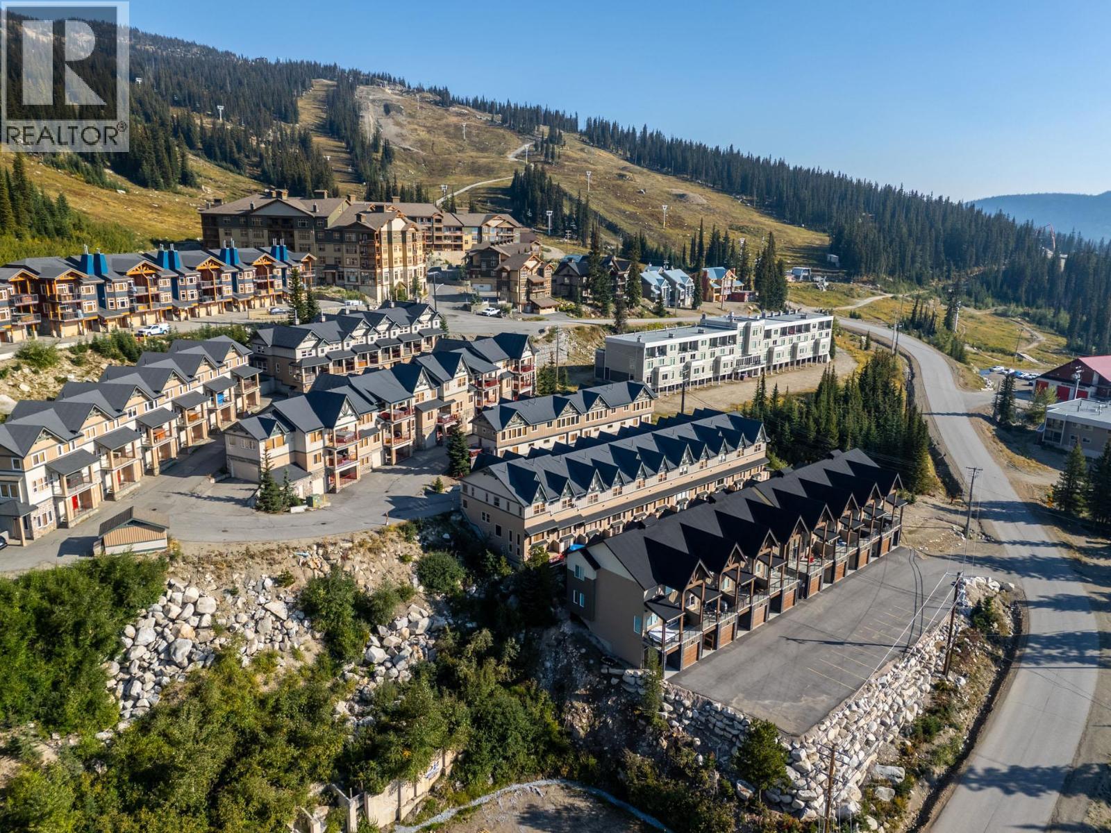 7640 Porcupine Road Unit# 33, Big White, BC - Outdoor With View