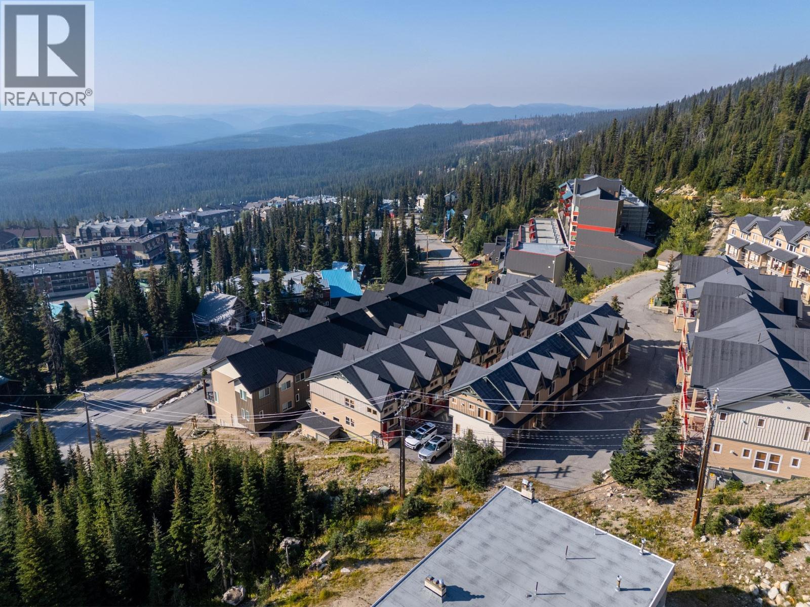 7640 Porcupine Road Unit# 33, Big White, BC - Outdoor With View
