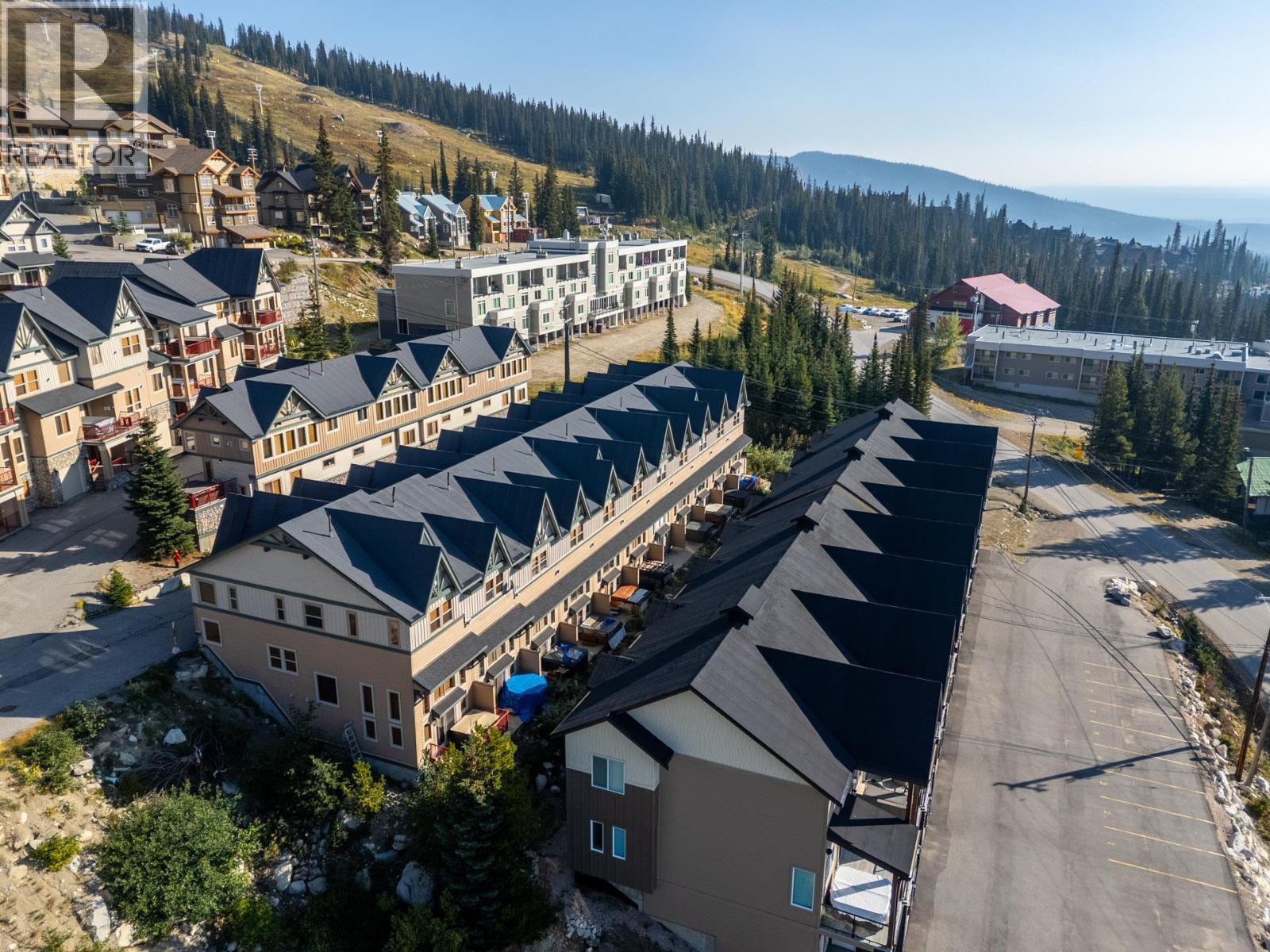 7640 Porcupine Road Unit# 33, Big White, BC - Outdoor With View
