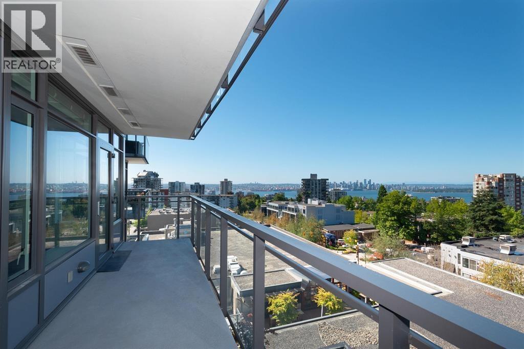 703 111 E 13Th Street, North Vancouver, BC - Outdoor With View