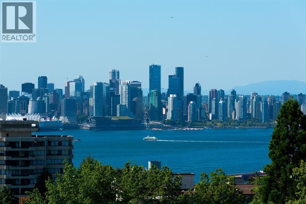 703 111 E 13Th Street, North Vancouver, BC - Outdoor With Body Of Water With View