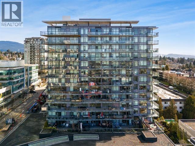 703 111 E 13Th Street, North Vancouver, BC - Outdoor