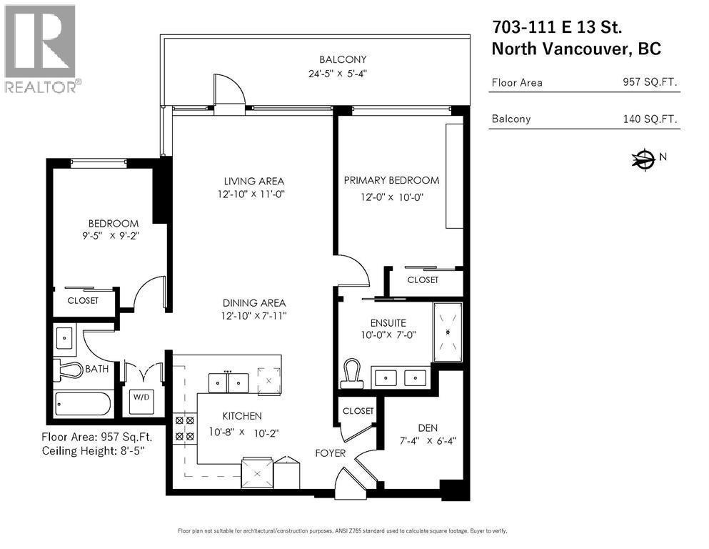 703 111 E 13Th Street, North Vancouver, BC - Other