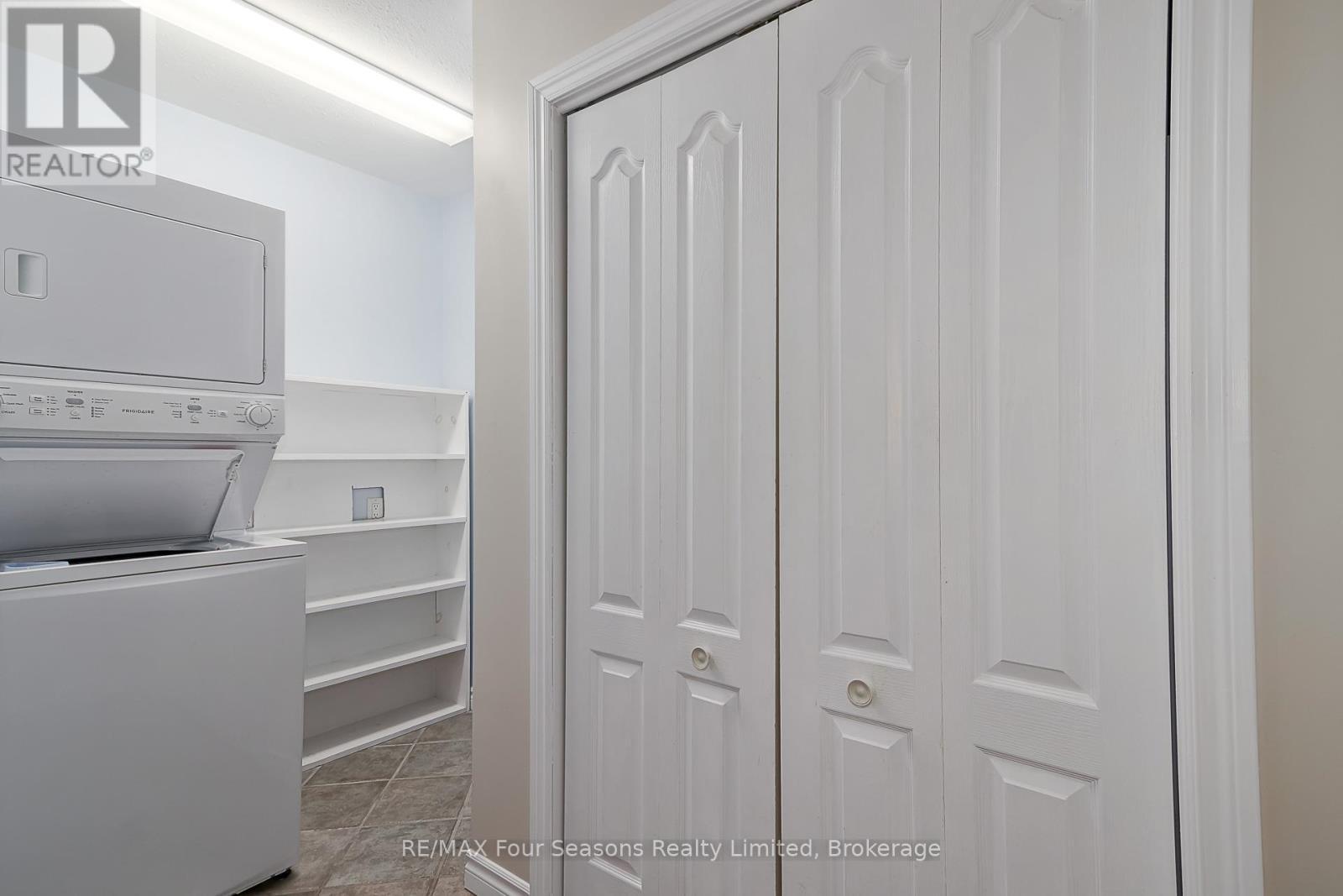 58 - 275 Huron Street, Clearview (Stayner), ON - Indoor Photo Showing Laundry Room