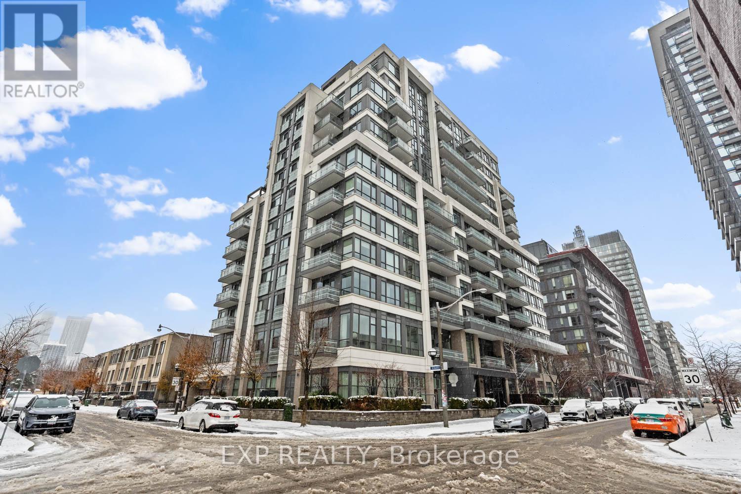 1009 - 200 Sackville Street, Toronto, ON - Outdoor With Facade