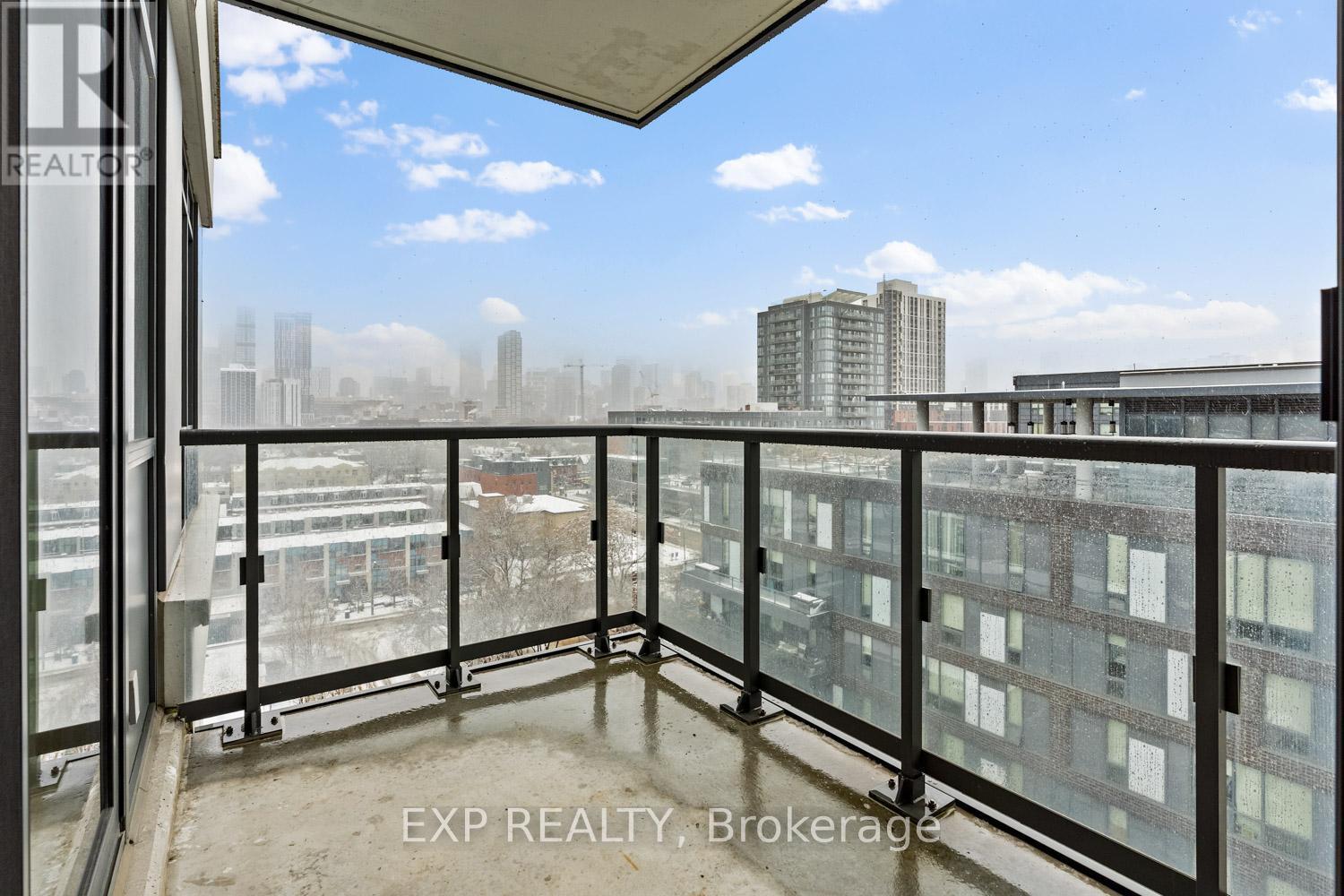 1009 - 200 Sackville Street, Toronto, ON - Outdoor With View With Exterior