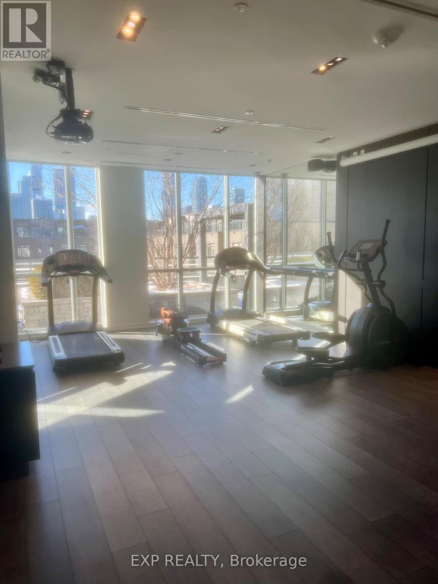1009 - 200 Sackville Street, Toronto, ON - Indoor Photo Showing Gym Room