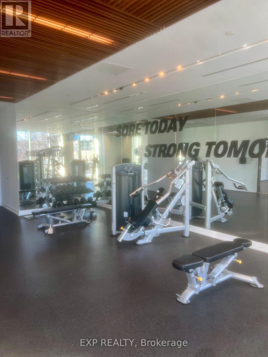 1009 - 200 Sackville Street, Toronto, ON - Indoor Photo Showing Gym Room