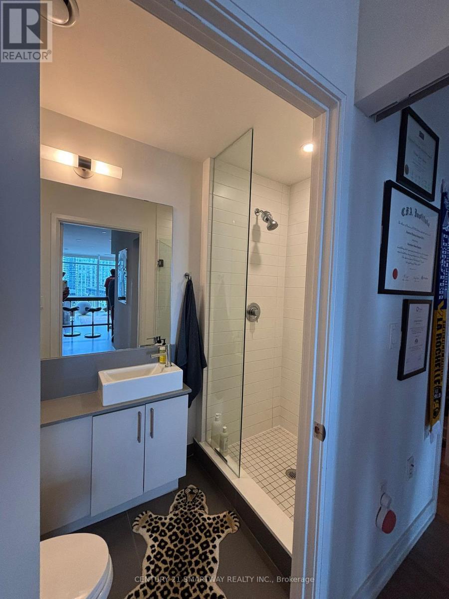 803 - 576 Front Street W, Toronto, ON - Indoor Photo Showing Bathroom