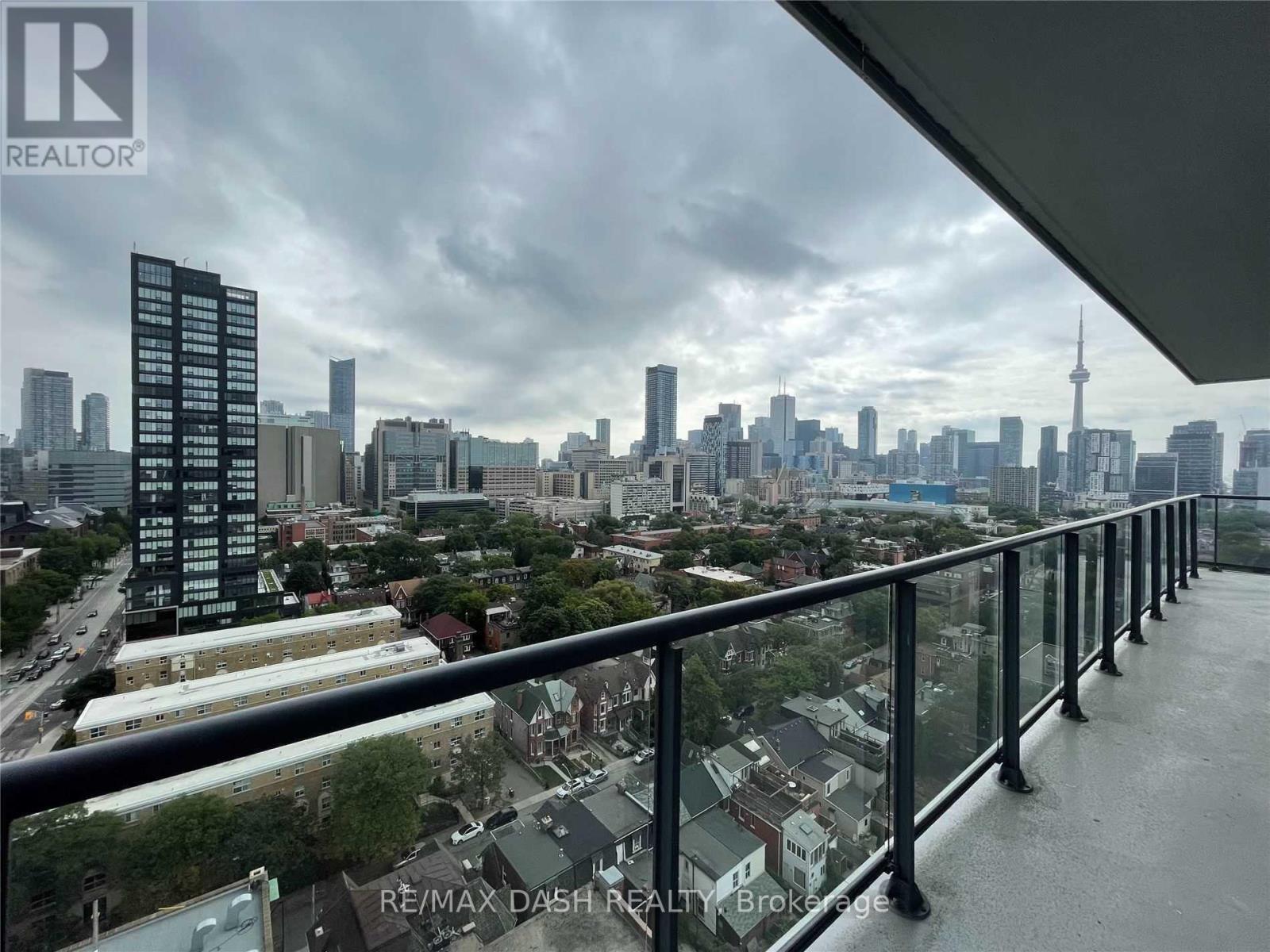 Lph01 - 181 Huron Street, Toronto, ON - Outdoor With Balcony With View