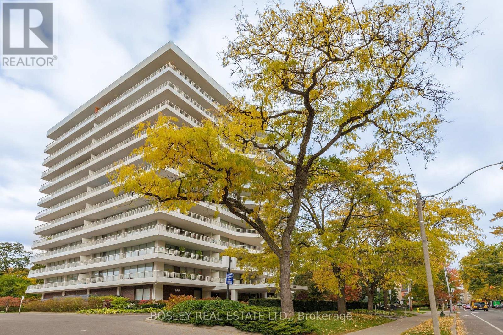 201 - 190 St George Street, Toronto, ON - Outdoor