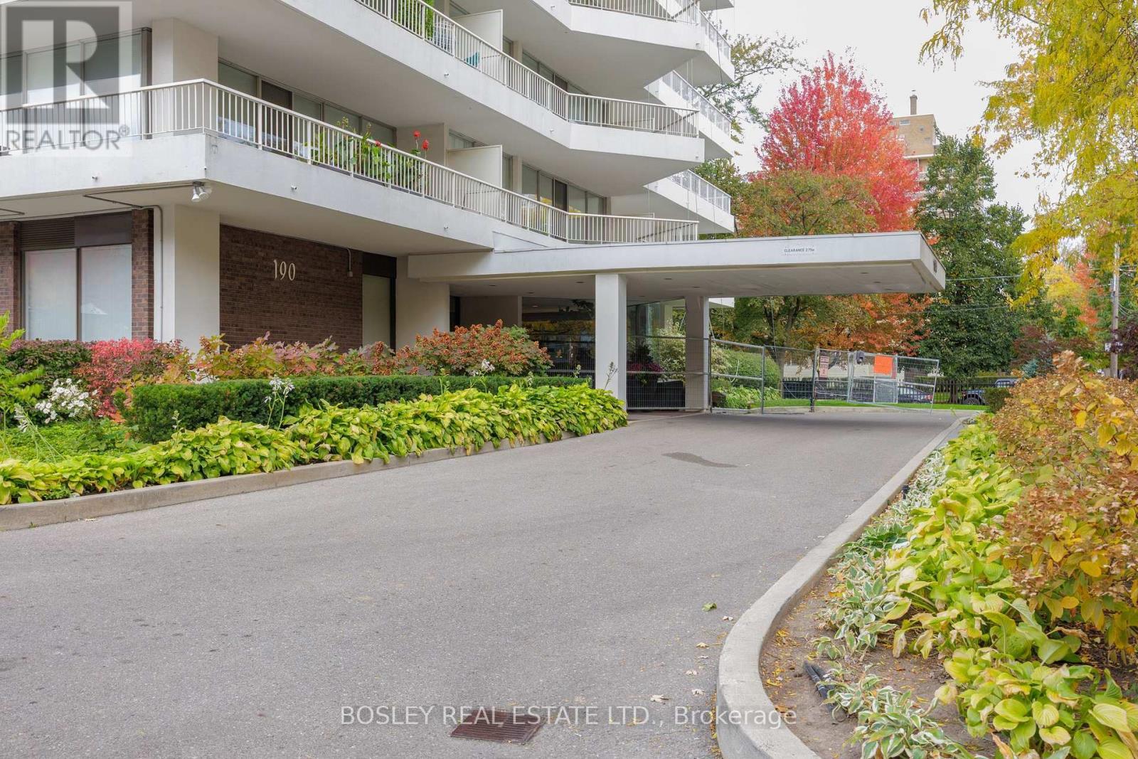 201 - 190 St George Street, Toronto, ON - Outdoor