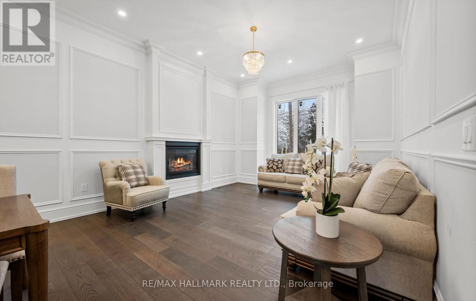 32 Devondale Avenue, Toronto, ON - Indoor Photo Showing Other Room With Fireplace
