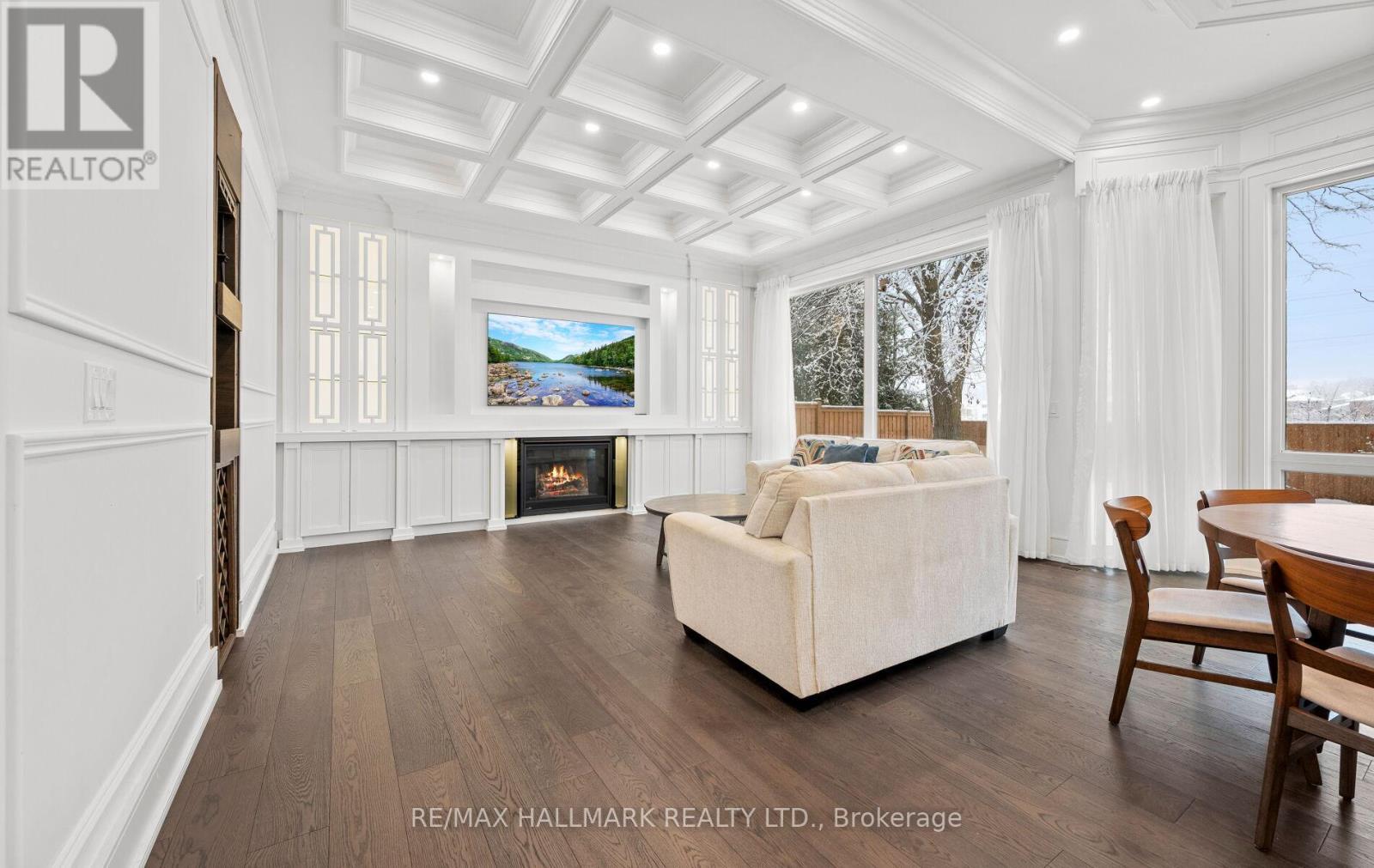 32 Devondale Avenue, Toronto, ON - Indoor With Fireplace