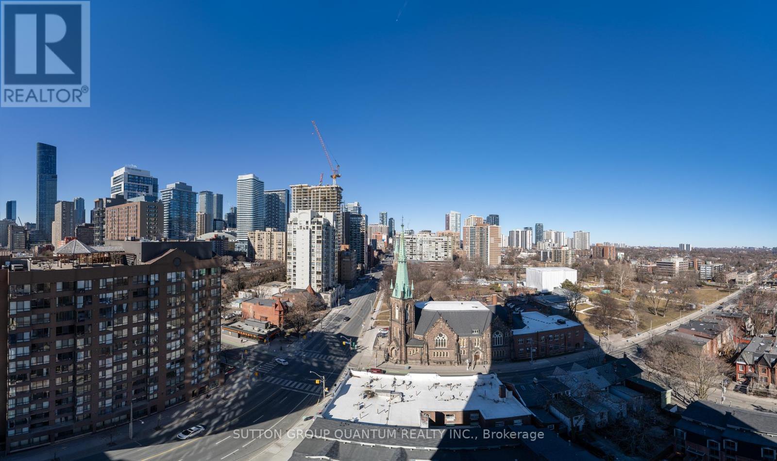 1607 - 319 Jarvis Street, Toronto, ON - Outdoor With View