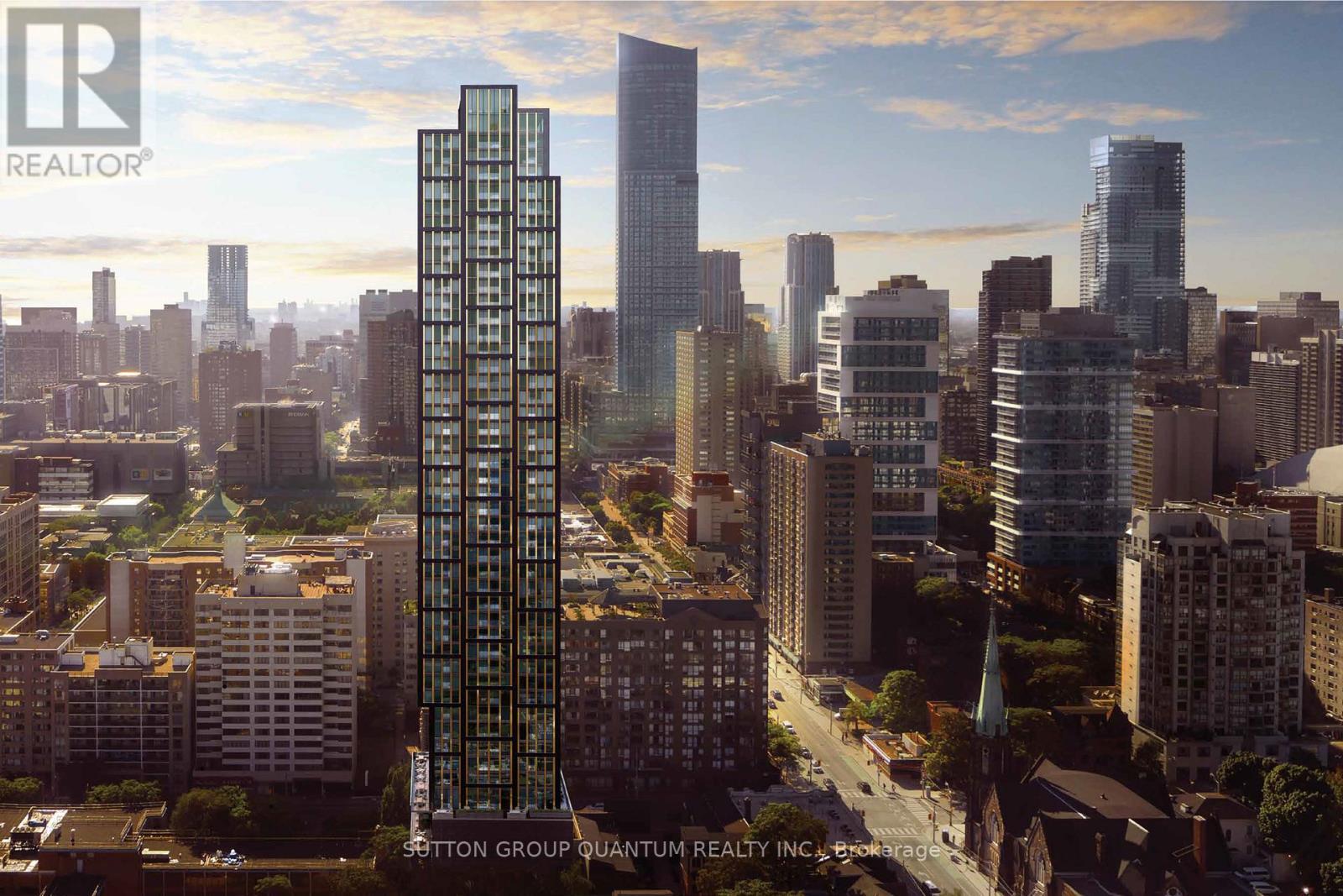 1607 - 319 Jarvis Street, Toronto, ON - Outdoor With View