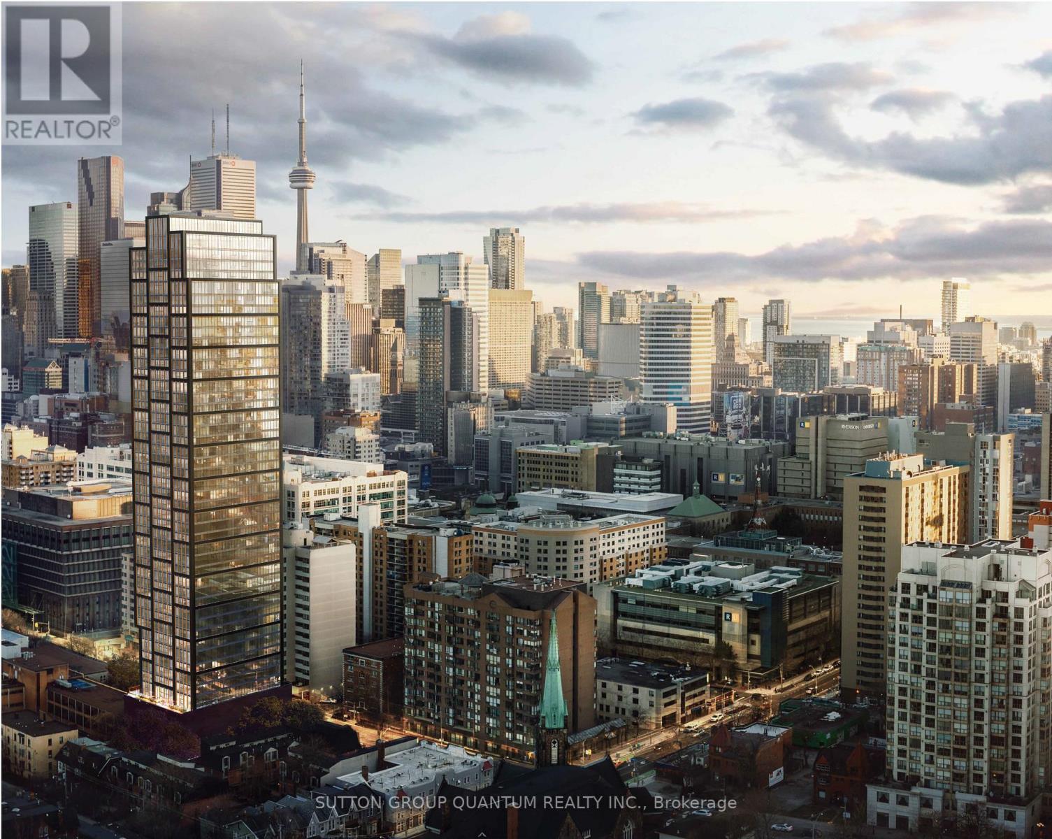 1607 - 319 Jarvis Street, Toronto, ON - Outdoor With View