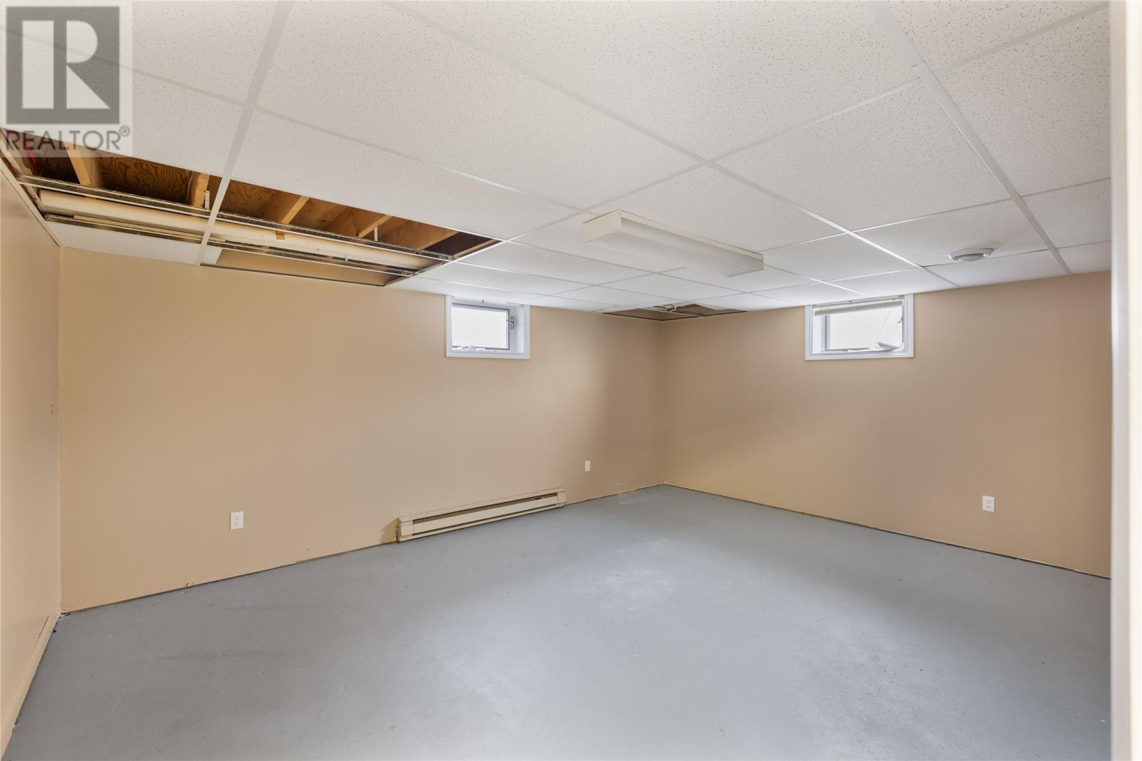 27 Ryans Lane, Trepassey, NL - Indoor Photo Showing Basement
