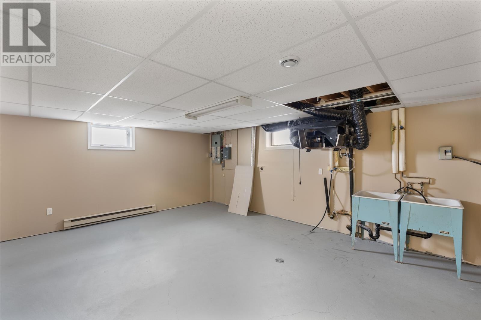27 Ryans Lane, Trepassey, NL - Indoor Photo Showing Basement
