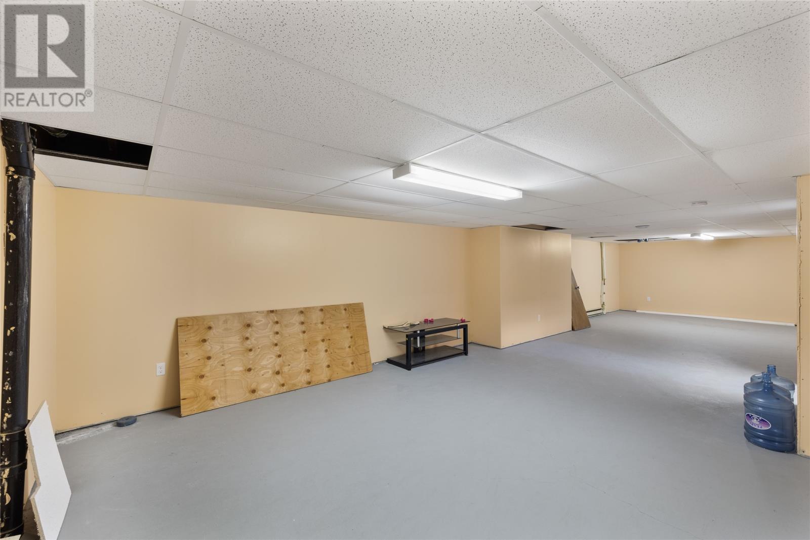 27 Ryans Lane, Trepassey, NL - Indoor Photo Showing Basement