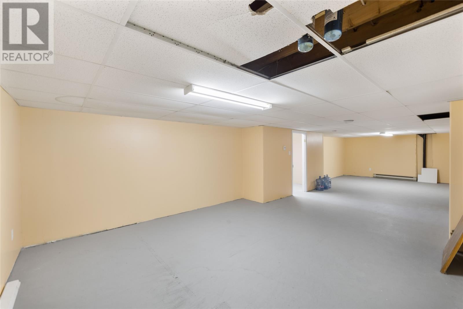27 Ryans Lane, Trepassey, NL - Indoor Photo Showing Basement