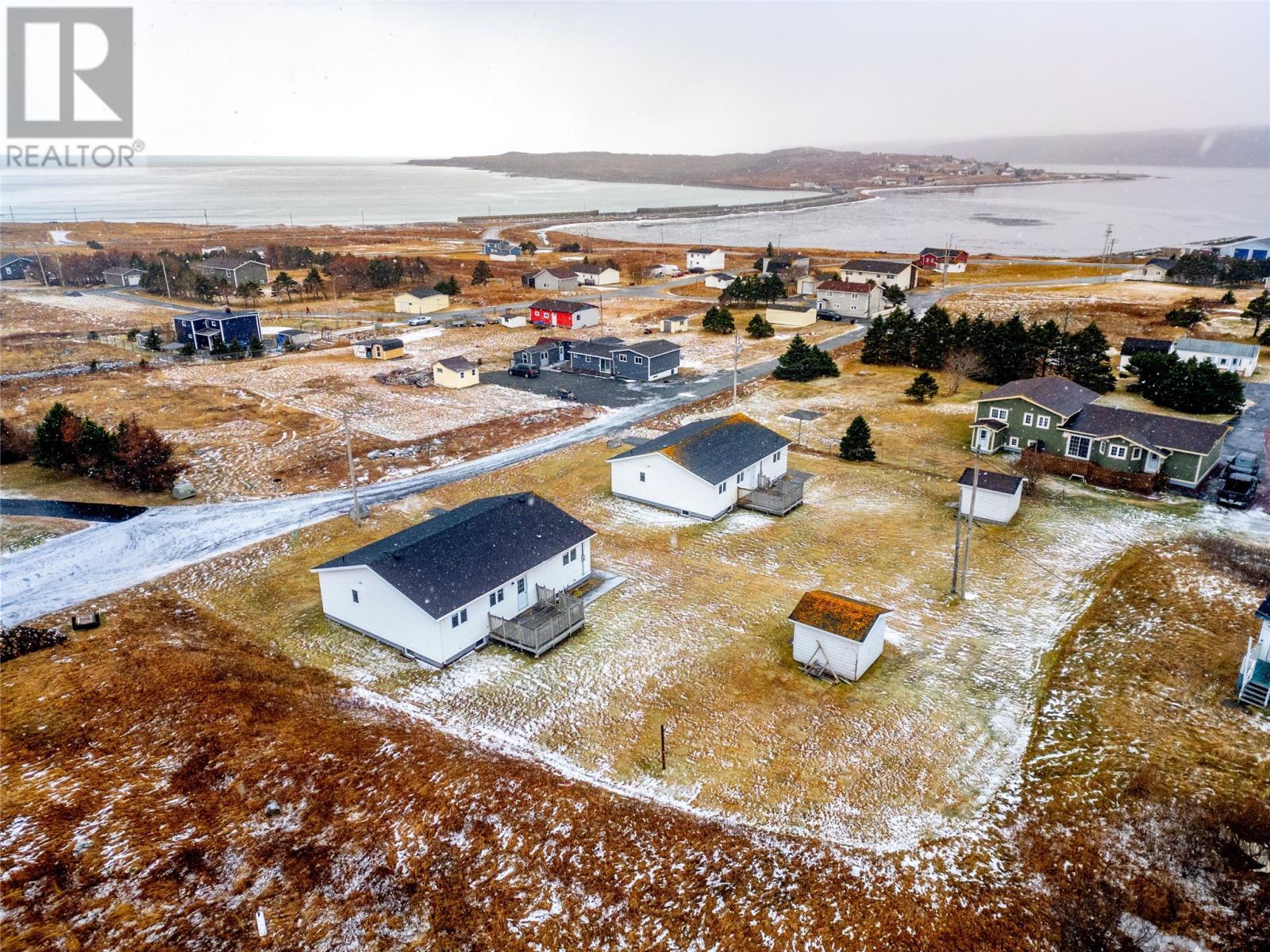 27 Ryans Lane, Trepassey, NL - Outdoor With Body Of Water With View