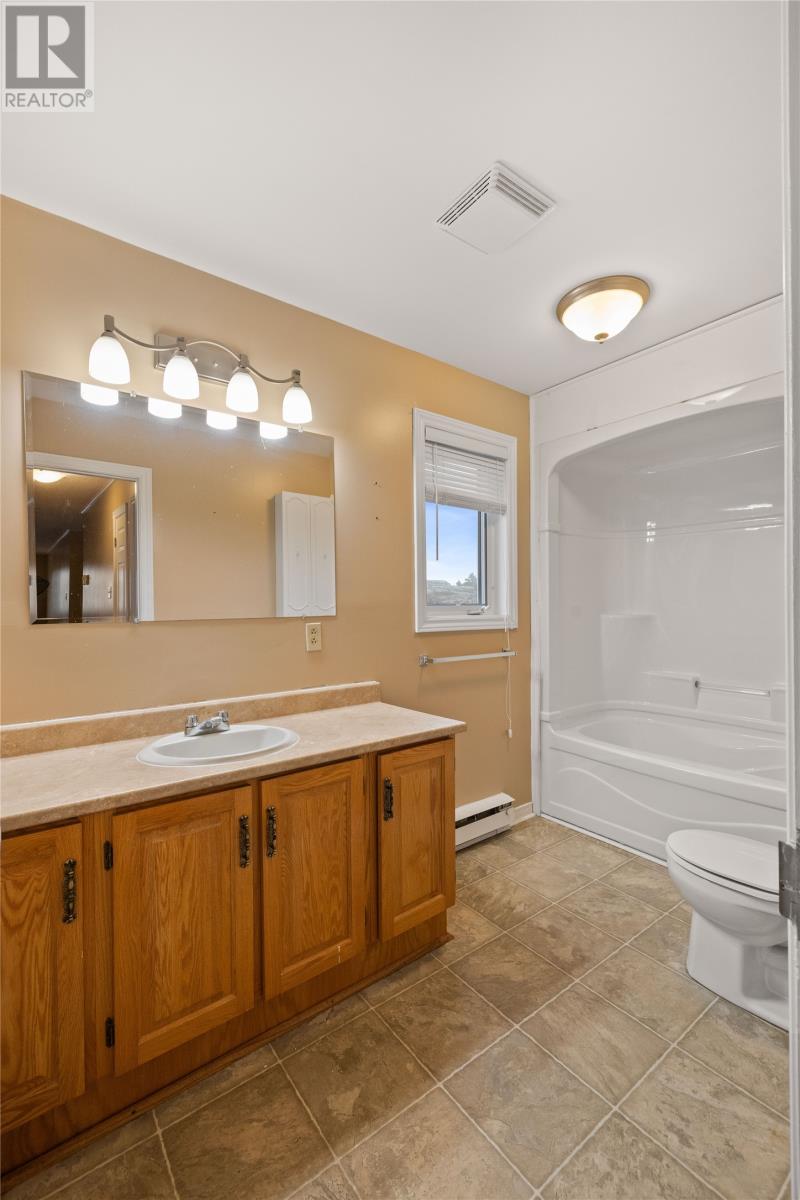 27 Ryans Lane, Trepassey, NL - Indoor Photo Showing Bathroom