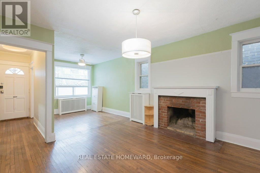 94 Bastedo Avenue, Toronto, ON - Indoor Photo Showing Other Room With Fireplace