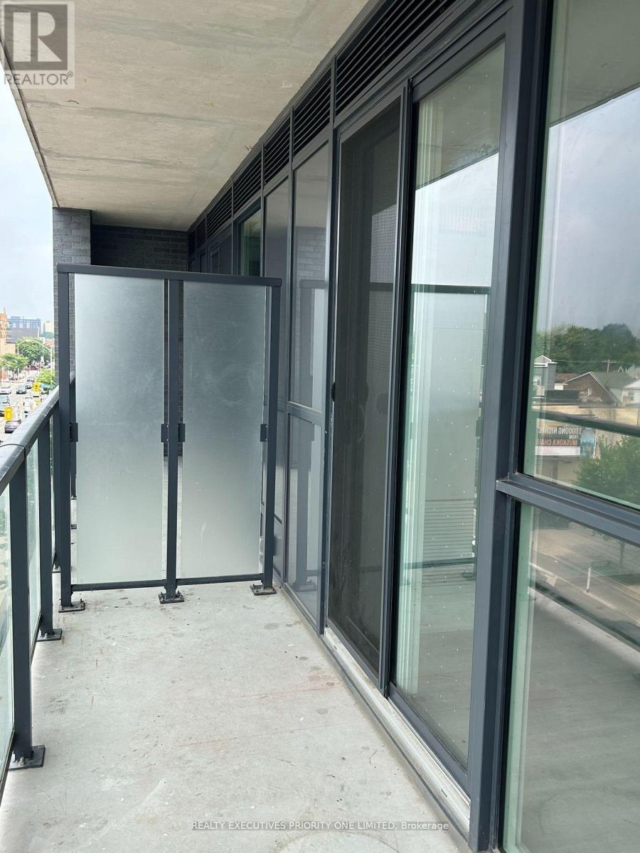 407 - 2369 Danforth Avenue, Toronto, ON - Outdoor With Balcony With Exterior