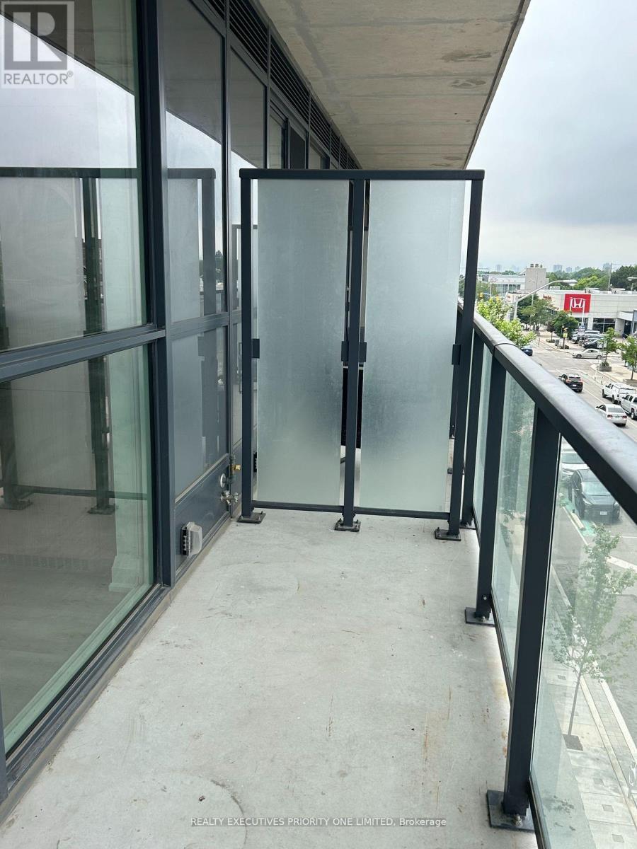 407 - 2369 Danforth Avenue, Toronto, ON - Outdoor With Balcony With Exterior