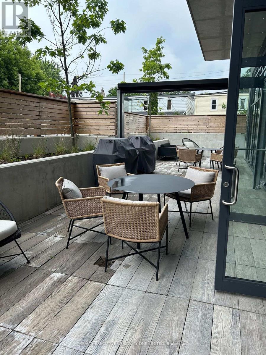 407 - 2369 Danforth Avenue, Toronto, ON - Outdoor With Deck Patio Veranda With Exterior