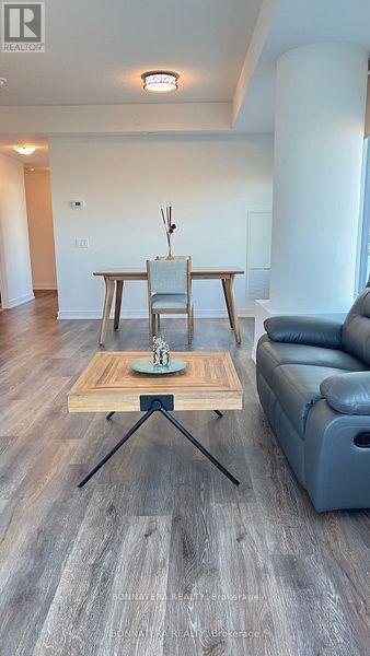 2502 - 1455 Celebration Drive, Pickering, ON - Indoor Photo Showing Living Room