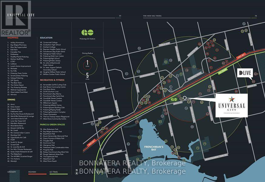 2502 - 1455 Celebration Drive, Pickering, ON - Other