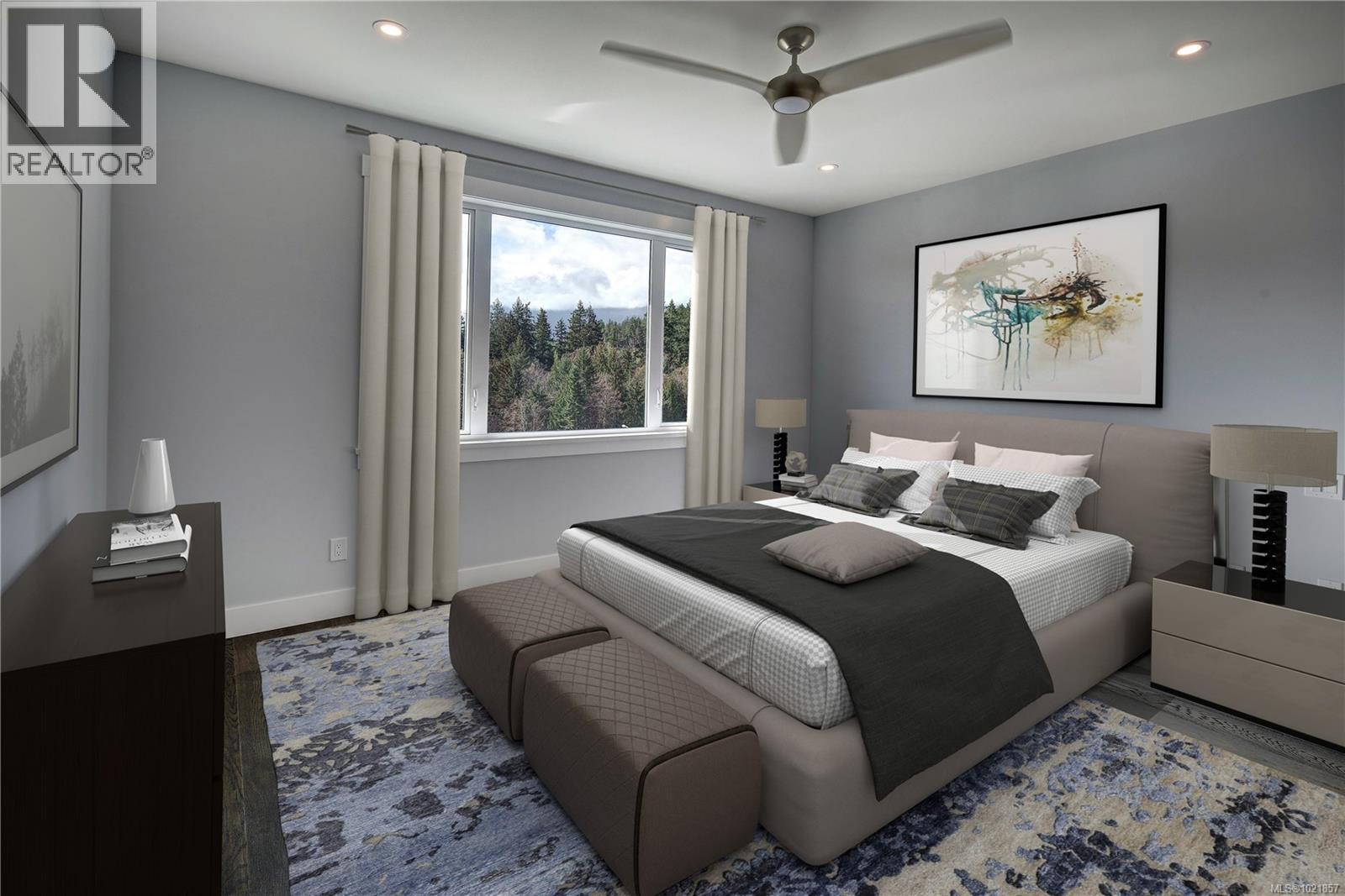 35 626 Farrell Rd, Ladysmith, BC - Indoor Photo Showing Bedroom