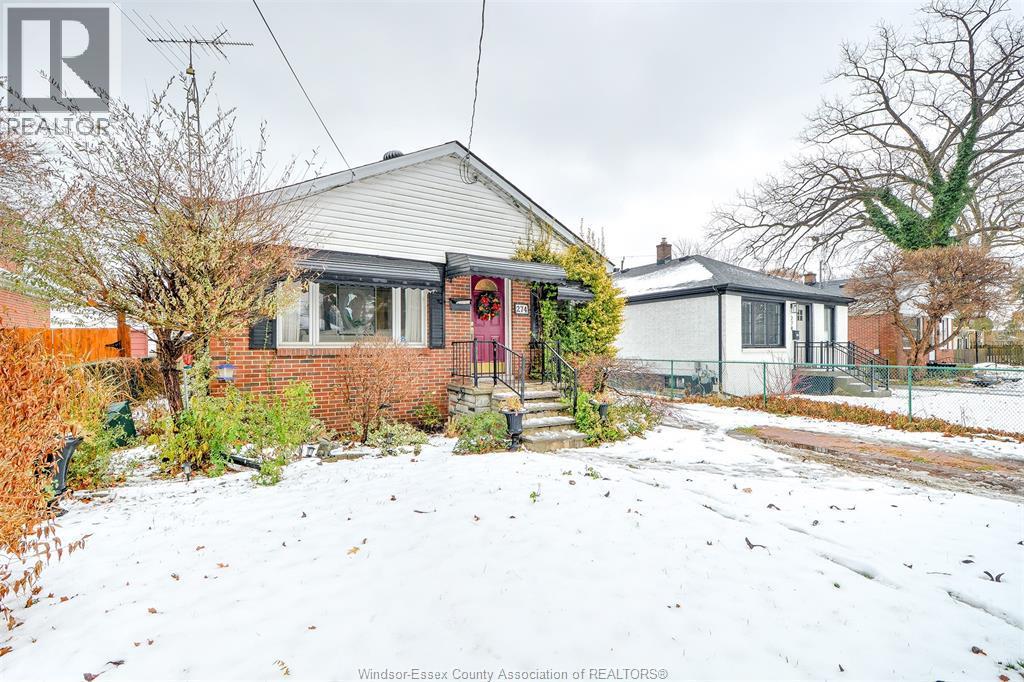 274 St Paul Avenue, Windsor, ON - Outdoor