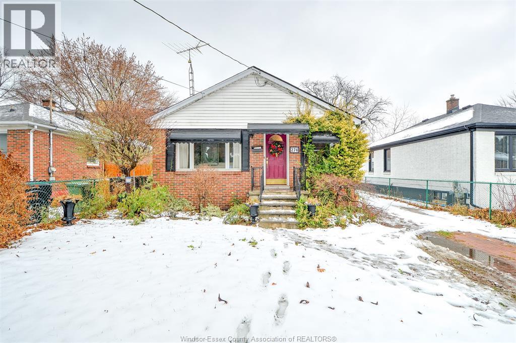 274 St Paul Avenue, Windsor, ON - Outdoor