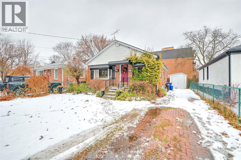274 St Paul Avenue, Windsor, ON - Outdoor