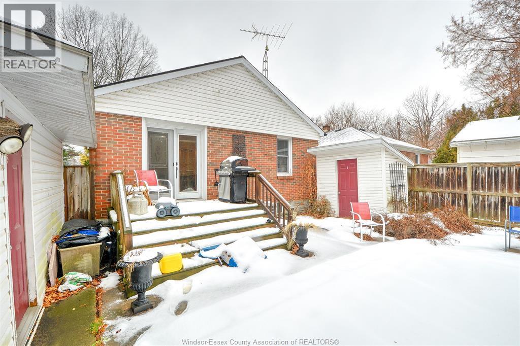 274 St Paul Avenue, Windsor, ON - Outdoor