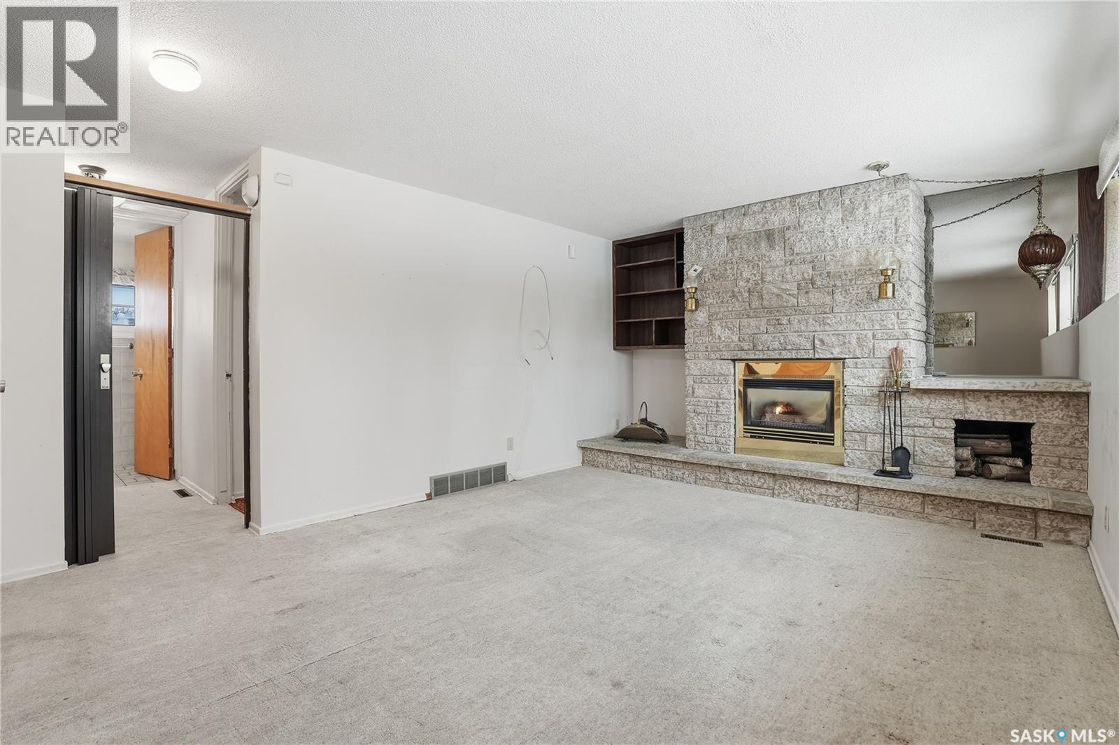 50 Rawson Crescent, Saskatoon, SK - Indoor With Fireplace